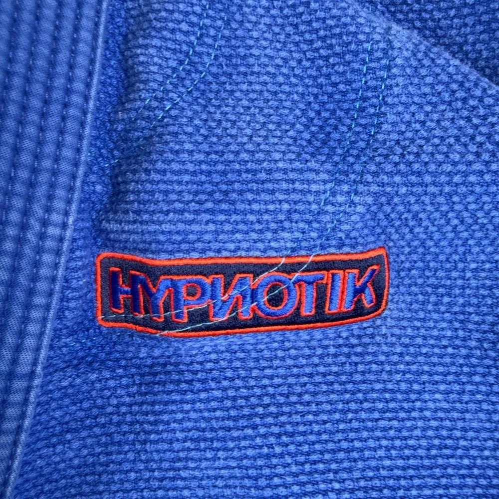 Hypnotik Promax 550 V2 Jiu Jitsu Gi Jacket Mens XL Blue BJJ Top Kimono
